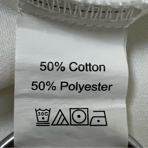 SHEIN White Pleated Tennis 15 Inch Skirt - Size 6/Medium - Picture 5 of 6